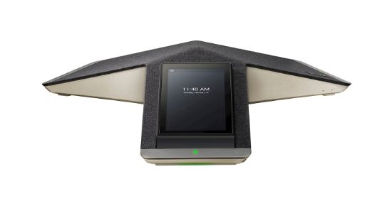 Image de HP Poly Téléphone de conférence IP Poly Trio C60 pour Microsoft Teams, radio complète et compatible PoE (849B6AA)
