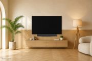 Image de Neomounts Support TV pour Sonos Beam - Installation facile - Noir (AV35-726BL1)