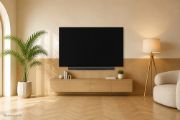 Image de Neomounts Support TV pour Sonos Arc & Arc Ultra - Installation facile - noir (AV35-727BL1)