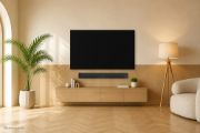 Image de Neomounts Support mural pour Sonos Beam - Installation facile - noir (WL30-726BL1)