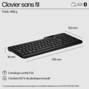Image de HP Clavier sans fil 475 double mode (7N7B9AA)