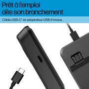 Image de HP Clavier filaire rétroéclairé multi-appareil 405 (7N7C1AA)