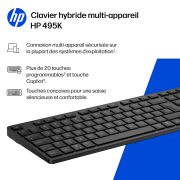 Image de HP Clavier hybride multi-appareil 495K (BD5F5UT)