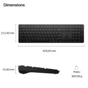 Image de HP Clavier hybride multi-appareil 495K (BD5F5UT)