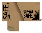 Image de PanzerGlass SAFE. by ® Front Screen Protector iPhone Duo | FRAME FIT | Bulk Protection d'écran transparent Apple 50 pièce(s) (BULKSA84582)