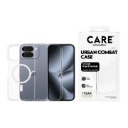 Image de PanzerGlass CARE™ by ® Urban Combat Case Transparent w. White Qi Google Pixel 11 Pro Fold coque de protection pour téléphones portables Housse (CR29530)