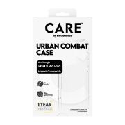 Image de PanzerGlass CARE™ by ® Urban Combat Case Transparent w. White Qi Google Pixel 11 Pro Fold coque de protection pour téléphones portables Housse (CR29530)
