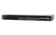 Image de QNAP commutateur réseau Géré L3 10G Ethernet (100/1000/10000) 1U Noir (QSW-M5218-6F12T)