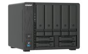 Image de QNAP TS-H966TX NAS Tower Intel® Core™ i3 8 Go DDR5 QNAP QTS Noir (TS-H966TX-8G)