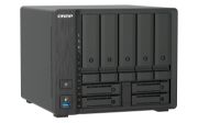 Image de QNAP TS-H966TX NAS Tower Intel® Core™ i3 8 Go DDR5 QNAP QTS Noir (TS-H966TX-8G)