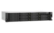 Image de QNAP TS-H1073BXEU NAS Rack (2 U) Ryzen Embedded V1780B 8 Go DDR4 QNAP QTS Noir (TS-H1073BXEU-8G)
