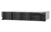 Image de QNAP TS-H1073BXEU-RP NAS Rack (2 U) Ryzen Embedded V1780B 8 Go DDR4 QNAP QTS Noir (TS-H1073BXEU-RP-8G)