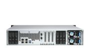 Image de QNAP TS-H1886XU-RP-R2 NAS Rack (3 U) Intel® Xeon® D D-1622 16 Go DDR4 0 To QuTS hero Noir, Gris (TS-H1886XU-RP-R2-D1622-16G)