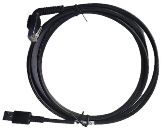 Image de Zebra accessoire pour lecteur de code barres Câble d'extension (CBL-U20755-01)