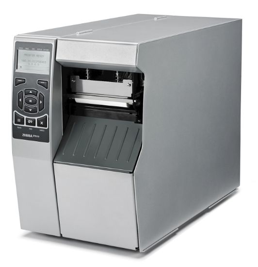 Image de Zebra ZT510 imprimante pour étiquettes Transfert thermique 300 x 300 DPI 305 mm/sec Ethernet/LAN Bluetooth (ZT51043-T2E0000Z)