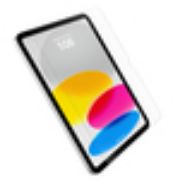 Image de OtterBox Premium Glass Antimicrobial Series pour Apple iPad (A16/10th gen), transparente - produits livrés sans emballage Protecteur d'écran de tablette (77-93951)