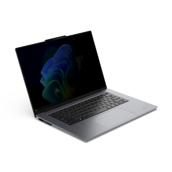Image de Lenovo filtre anti-reflets pour écran et filtre de confidentialité 38,9 cm (15.3") Ordinateur portable Filtre de confidentialité sans bords pour ordinateur (4XJ1W54321)