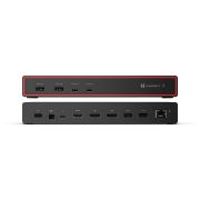 Image de Lenovo TP TBT4 Dock G2 7000 - EU Station d'accueil Thunderbolt 4 Noir (40BG0135EU)