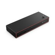 Image de Lenovo TP TBT4 Dock G2 7000 - EU Station d'accueil Thunderbolt 4 Noir (40BG0135EU)