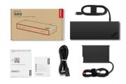 Image de Lenovo TP TBT4 Dock G2 7000 - EU Station d'accueil Thunderbolt 4 Noir (40BG0135EU)