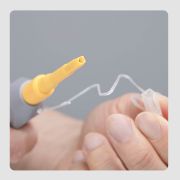 Image de StarTech.com Stylo Nettoyeur Fibre Optique, Nettoyeur LC pour Connecteurs et Ports LC/CS, Pour Plus de 800 Nettoyages (FOCPENLCCS2)