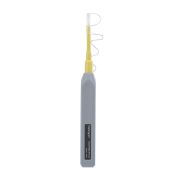 Image de StarTech.com Stylo de Nettoyage Fibre Optique, Nettoyeur SC pour Connecteurs et Ports SC/ST/FC, Stylo Nettoyeur Fibre Optique (FOCPENSCFCST2)