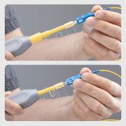 Image de StarTech.com Stylo de Nettoyage Fibre Optique, Nettoyeur SC pour Connecteurs et Ports SC/ST/FC, Stylo Nettoyeur Fibre Optique (FOCPENSCFCST2)