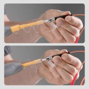 Image de StarTech.com Stylo de Nettoyage Fibre Optique, Nettoyeur SC pour Connecteurs et Ports SC/ST/FC, Stylo Nettoyeur Fibre Optique (FOCPENSCFCST2)