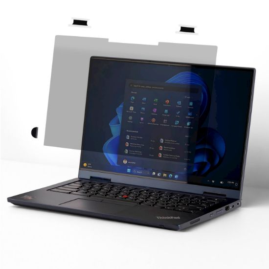 Image de StarTech.com Filtre de Confidentialité Lumineux pour Écran Lenovo ThinkPad L13 2-en-1 Génération 6, Tactile, Rabattable, Transmission Lumineuse de 75 %, Anti-Reflets (L13-PRIVACY-SCREEN)