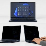 Image de StarTech.com Filtre de Confidentialité Lumineux pour Écran Lenovo ThinkPad L13 2-en-1 Génération 6, Tactile, Rabattable, Transmission Lumineuse de 75 %, Anti-Reflets (L13-PRIVACY-SCREEN)