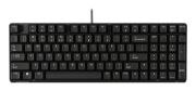 Image de CHERRY K37ID clavier Industriel USB QWERTY Anglais américain Noir (JK-3700-US-2)