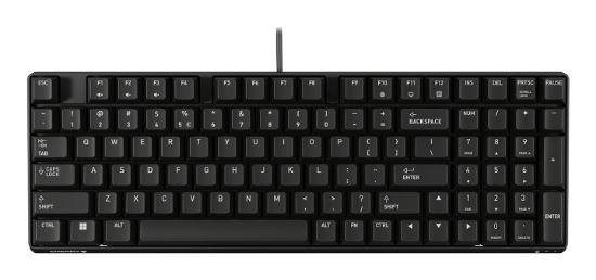 Image de CHERRY K37ID clavier Industriel USB QWERTY Anglais américain Noir (JK-3700-US-2)