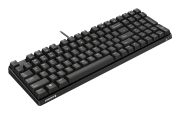 Image de CHERRY K37ID clavier Industriel USB QWERTY Anglais américain Noir (JK-3700-US-2)