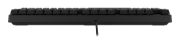 Image de CHERRY K37ID clavier Industriel USB QWERTY Anglais américain Noir (JK-3700-US-2)