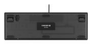 Image de CHERRY K37ID clavier Industriel USB QWERTY Anglais américain Noir (JK-3700-US-2)