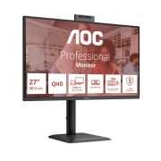 Image de AOC écran plat de PC 68,6 cm (27") 2560 x 1440 pixels Quad HD LCD Noir (Q27E4CW)