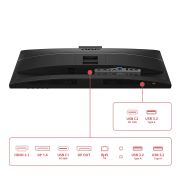 Image de AOC écran plat de PC 68,6 cm (27") 2560 x 1440 pixels Quad HD LCD Noir (Q27E4CW)
