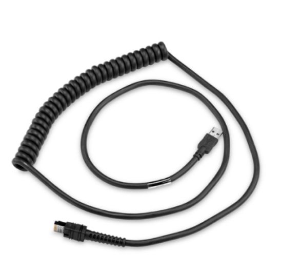 Image de Zebra accessoire pour lecteur de code barres Câble de chargement (CBA-UF6-C09ZAR-KIT)