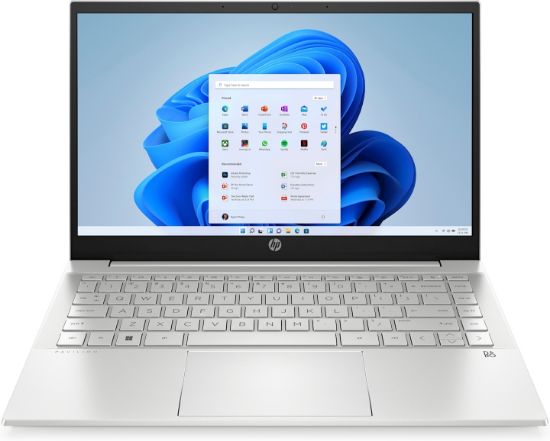 Image de HP Pavilion 14-dv2007nb Intel® Core™ i5 i5-1235U Ordinateur portable 35,6 cm (14") Full HD 16 Go DDR4-SDRAM 512 Go SSD Wi-Fi 5 (802.11ac) Windows 11 Home Argent AZERTY (847Q5EA#UUG)