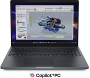 Image de DELL Pro Precision 5 16 PW516261 Copilot+ PC Intel Core Ultra 7 366H Ordinateur portable 40,6 cm (16") Full HD+ 32 Go LPDDR5x-SDRAM 1 To SSD NVIDIA RTX Pro 1000 Blackwell Wi-Fi 7 ( ... (68RH2)