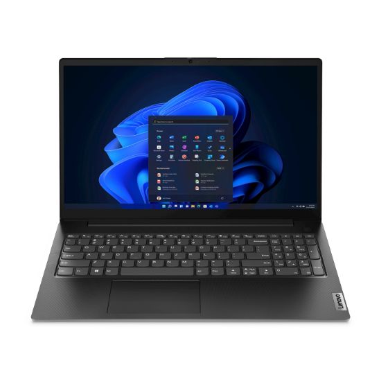 Image de Lenovo V15 G4 AMN AMD Ryzen™ 5 7520U Ordinateur portable 39,6 cm (15.6") Full HD 16 Go LPDDR5-SDRAM 512 Go SSD Wi-Fi 6 (802.11ax) Windows 11 Pro Noir Anglais (83CQ0034MH)