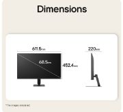 Image de LG écran plat de PC 68,6 cm (27") 1920 x 1080 pixels Full HD LCD Noir (27U411B-B)