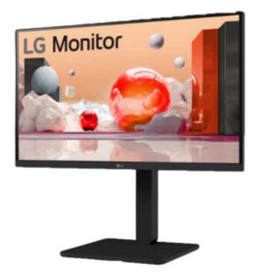 Image de LG 24BA560-T écran plat de PC 60,5 cm (23.8") 1920 x 1080 pixels Full HD LED Noir (24BA560-T.AEUQ)