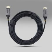Image de StarTech.com Câble Optique Actif Hybride (AOC) DisplayPort 1.4 de 30m, CMP Plenum, 8K 60Hz, 32,4 Gbps, Câble DisplayPort Actif (8K-AOC-30M-DP-CABLE)