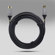 Image de StarTech.com Câble Optique Actif Hybride (AOC) HDMI 2.1 de 15m, CMP Plenum, 8K 60Hz, 48 Gbps, Câble HDMI 2.1/2.0 Certifié Ultra Haut Débit (8K-A-15M-HDMI-CABLE)
