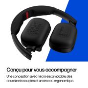 Image de HP Poly Micro-casque Focus 625 + socle de charge sans fil (C56XXAA)