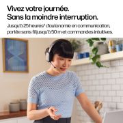 Image de HP Poly Micro-casque Focus 625 + socle de charge sans fil (C56XXAA)
