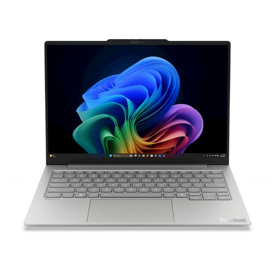 Image de Lenovo ThinkBook 14x ILL Copilot+ PC Intel Core Ultra 7 256V Ordinateur portable 35,6 cm (14") WUXGA 16 Go LPDDR5x-SDRAM 512 Go SSD Wi-Fi 7 (802.11be) Windows 11 Pro Gris Belg ... (22BG001QMB)