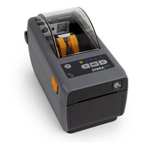 Image de Zebra ZD611 imprimante pour étiquettes Thermique directe 203 x 203 DPI 203 mm/sec Avec fil &sans fil Ethernet/LAN Bluetooth (ZD6A022-D1EE00EZ)