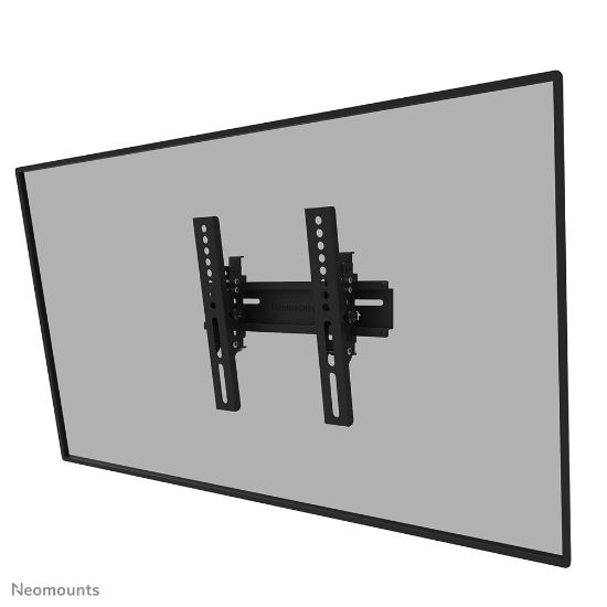 Image de Neomounts Support pour écran mural 24-55" - inclinable - verrouillable - installation facile (WL35-350BL12)